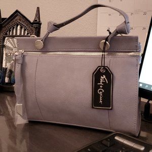 Foley & Corrinna "Dione" Handbag Purse Satchel, New with Tags!
